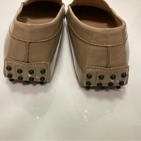 NWOT Vernice Beige Scuro (beige) loafers