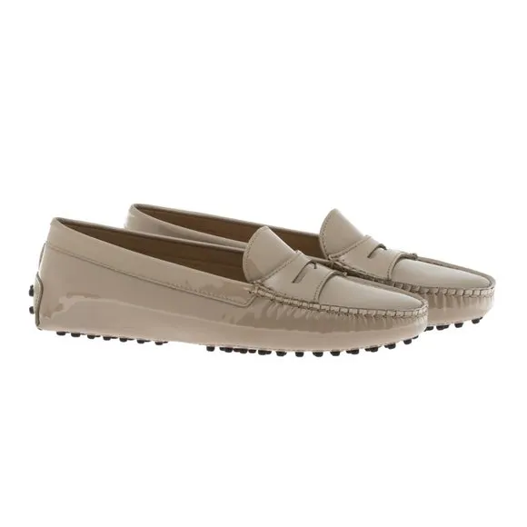 NWOT Vernice Beige Scuro (beige) loafers