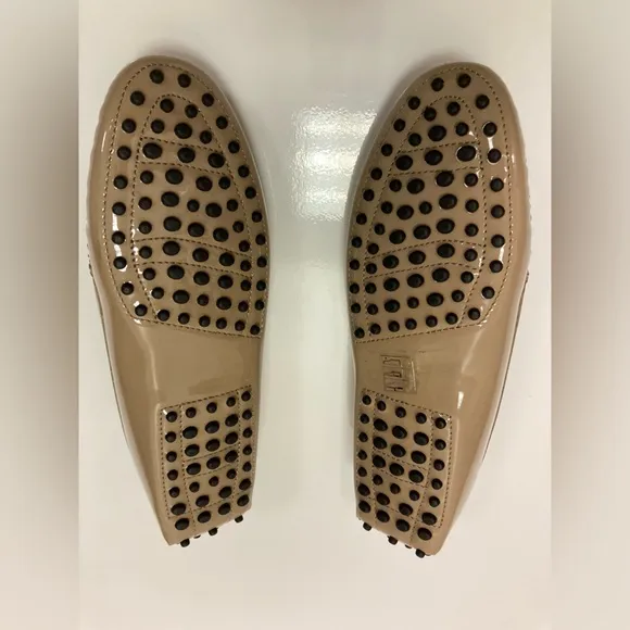 NWOT Vernice Beige Scuro (beige) loafers