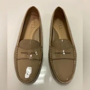NWOT Vernice Beige Scuro (beige) loafers