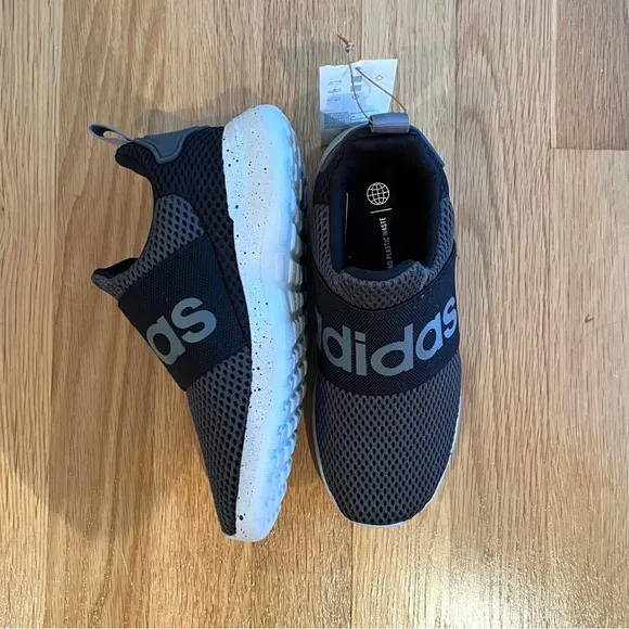 NWT ADIDAS KIDS Lite Racer Adapt 4.0 Slip-On Sneakers (13 Little Kid)