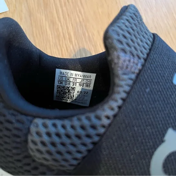 NWT ADIDAS KIDS Lite Racer Adapt 4.0 Slip-On Sneakers (13 Little Kid)