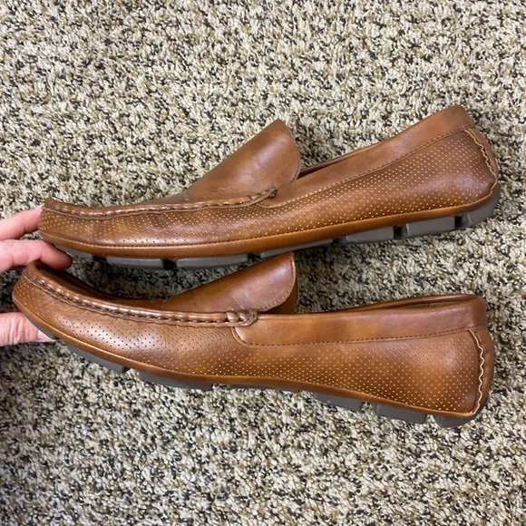 NWT ALDO Maximillian Leather City Slip On Loafers
