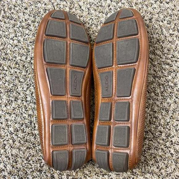 NWT ALDO Maximillian Leather City Slip On Loafers