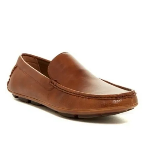 NWT ALDO Maximillian Leather City Slip On Loafers