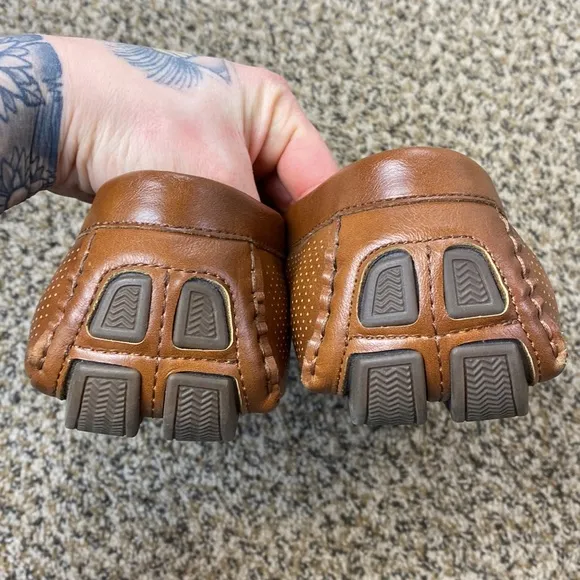 NWT ALDO Maximillian Leather City Slip On Loafers