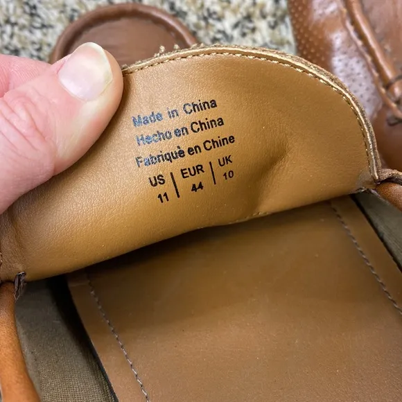 NWT ALDO Maximillian Leather City Slip On Loafers