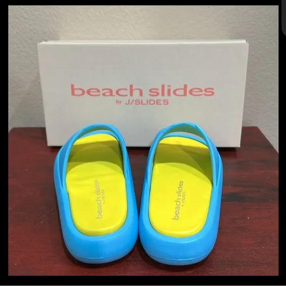 Nwt Beach Slides by J Slides. These are the most comfortable shoe.  size 11