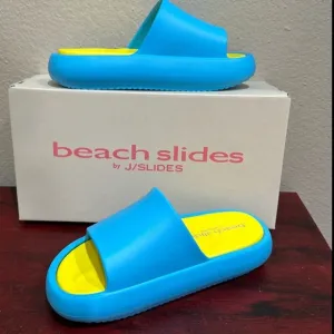 Nwt Beach Slides by J Slides. These are the most comfortable shoe.  size 11