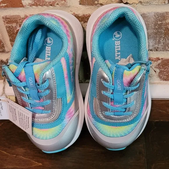 NWT BILLY Footwear Kids Unisex Goat Sneakers for Toddlers Size 10XW