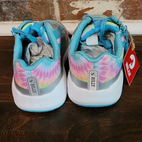 NWT BILLY Footwear Kids Unisex Goat Sneakers for Toddlers Size 10XW