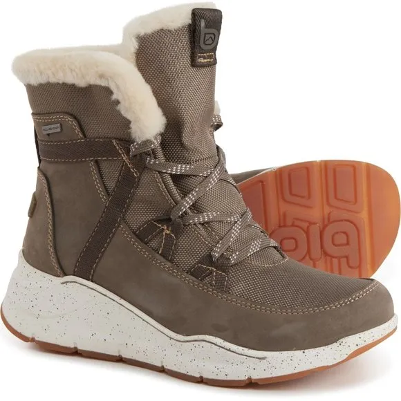NWT Bionica Olesha All-Weather Boots - Waterproof For Women 693sn