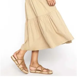 NWT Brochu Walker Dawson Espadrilles Whiskey Size 9