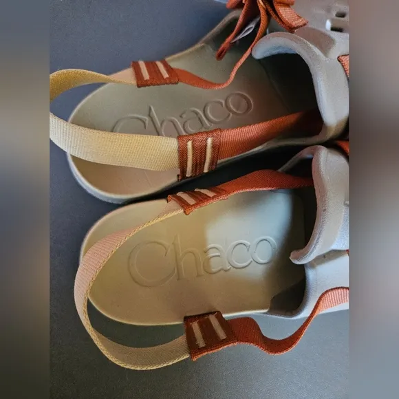 NWT Chaco Men's Chillos Clogs in Earth Brown Orange Sz 12