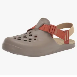 NWT Chaco Men's Chillos Clogs in Earth Brown Orange Sz 12