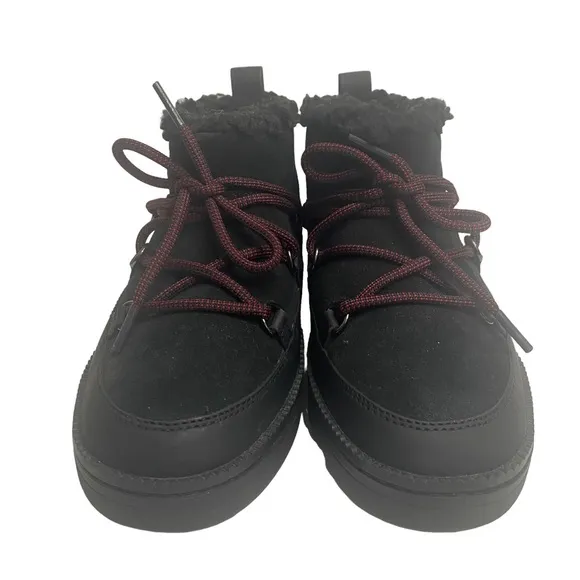 NWT Cole Haan Cloudfeel Snow Mini Boots Sz 6.5 Black