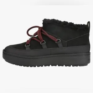 NWT Cole Haan Cloudfeel Snow Mini Boots Sz 6.5 Black