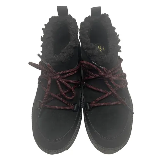 NWT Cole Haan Cloudfeel Snow Mini Boots Sz 6.5 Black