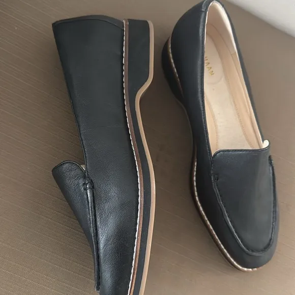 NWT Cole Haan zerogrand Go to loafers LEATHER