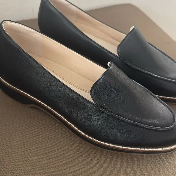 NWT Cole Haan zerogrand Go to loafers LEATHER