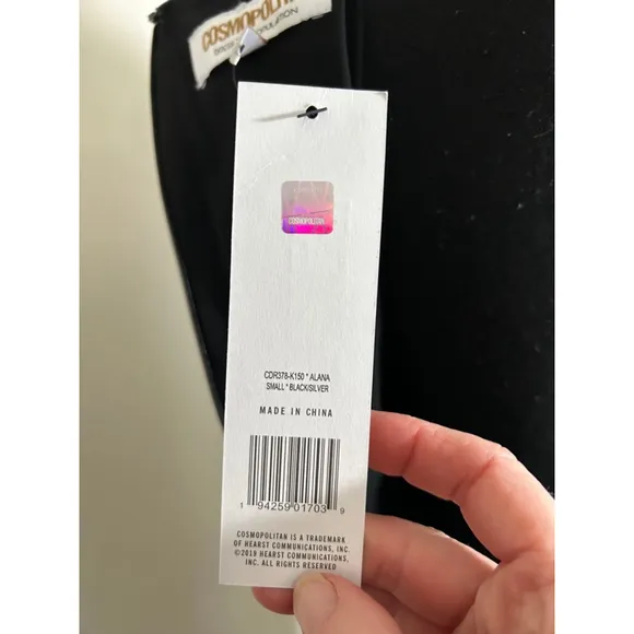 NWT Cosmopolitan Dress the Population Alana, Size Small