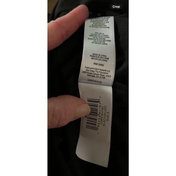 NWT Cosmopolitan Dress the Population Alana, Size Small