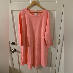 NWT Fresh Produce Catalina Pockets 100% Cotton Dress Peony 3X Made in USA