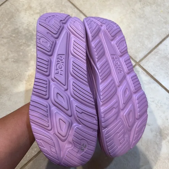 NWT! Hoka Ora Recovery Sandals Slides 13 Men’s Violet Bloom