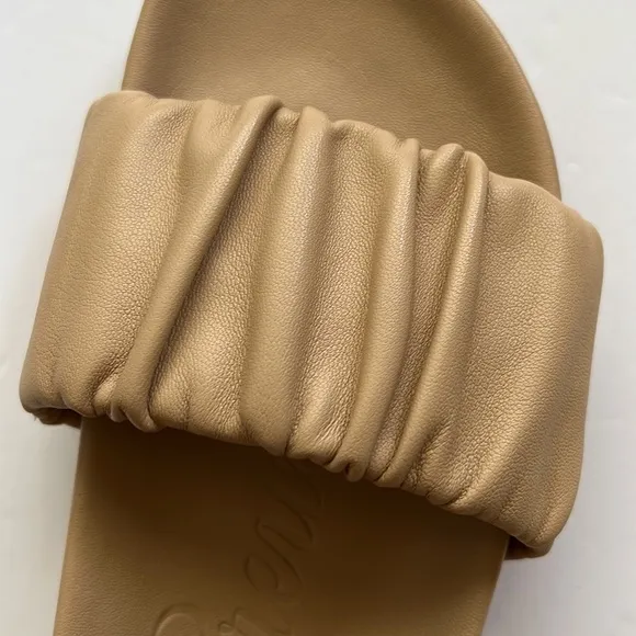 NWT👡 J Crew Smooth Calf Keeper Marlow Sandal SZ-7