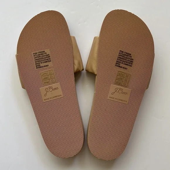 NWT👡 J Crew Smooth Calf Keeper Marlow Sandal SZ-7