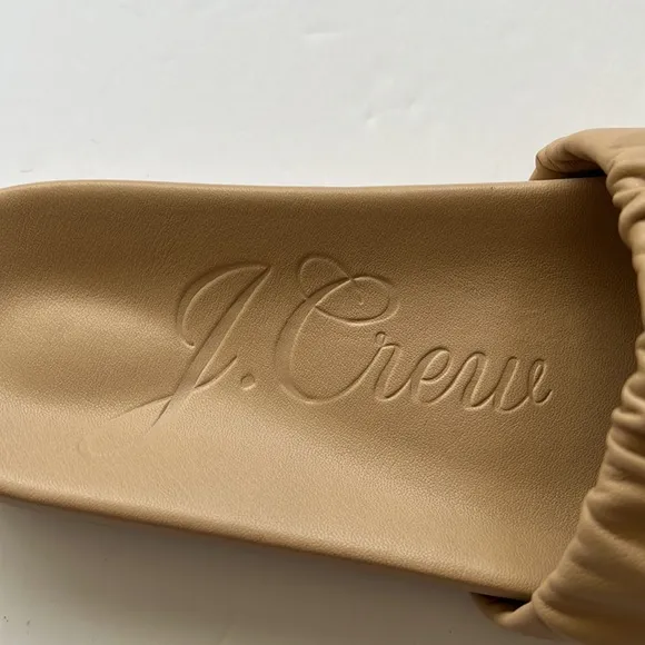 NWT👡 J Crew Smooth Calf Keeper Marlow Sandal SZ-7