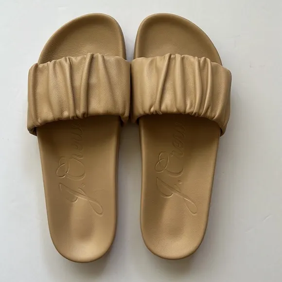 NWT👡 J Crew Smooth Calf Keeper Marlow Sandal SZ-7