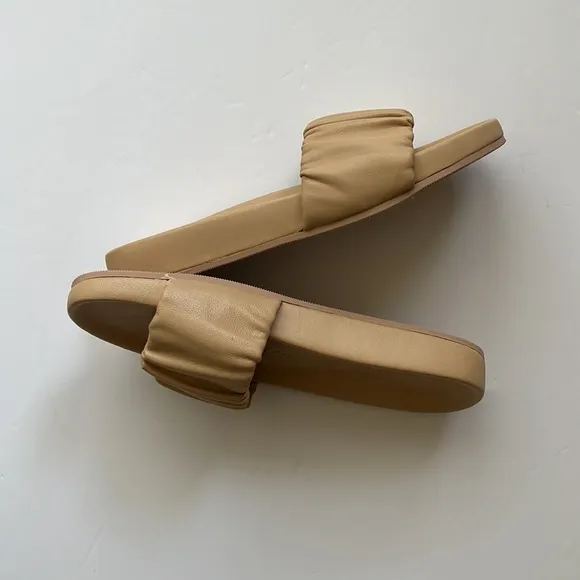 NWT👡 J Crew Smooth Calf Keeper Marlow Sandal SZ-7