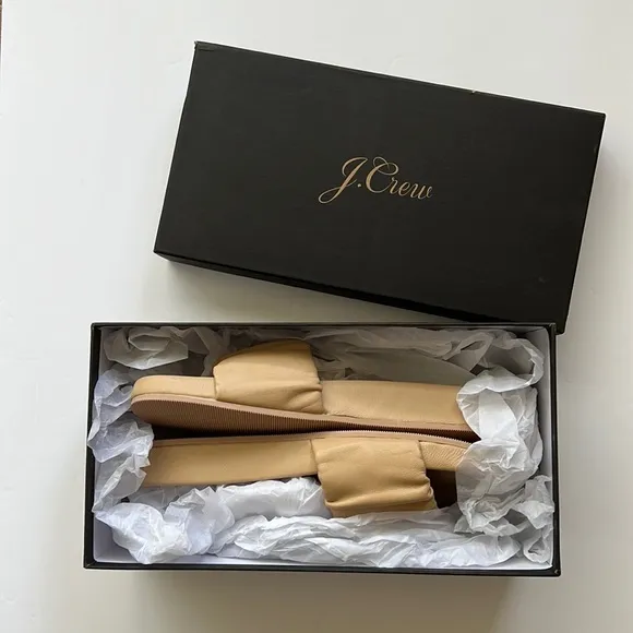 NWT👡 J Crew Smooth Calf Keeper Marlow Sandal SZ-7
