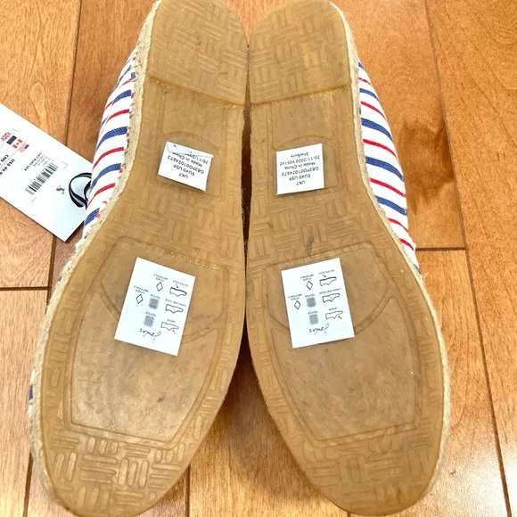NWT Joules Shelbury Espadrilles Size 9