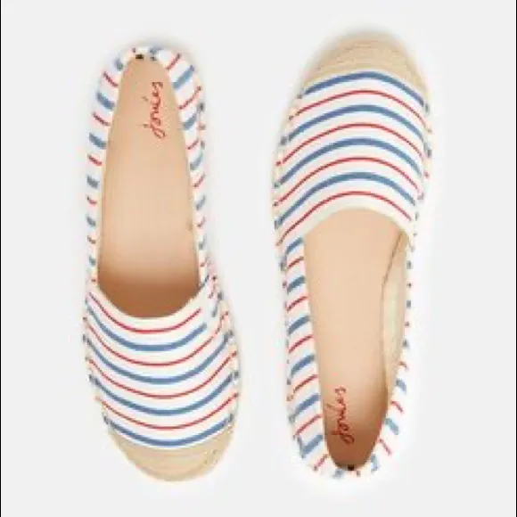 NWT Joules Shelbury Espadrilles Size 9