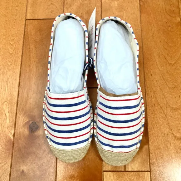 NWT Joules Shelbury Espadrilles Size 9