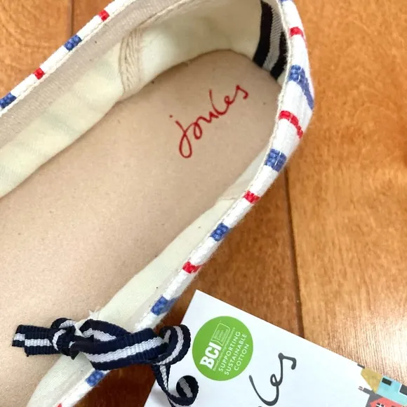 NWT Joules Shelbury Espadrilles Size 9