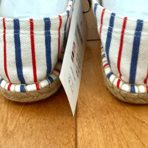 NWT Joules Shelbury Espadrilles Size 9