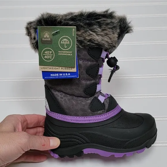 NWT Kamik Snowgypsy Winter Boots