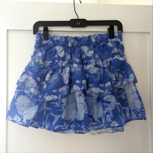 NWT - LoveShackFancy Abrielle Mini Skirt