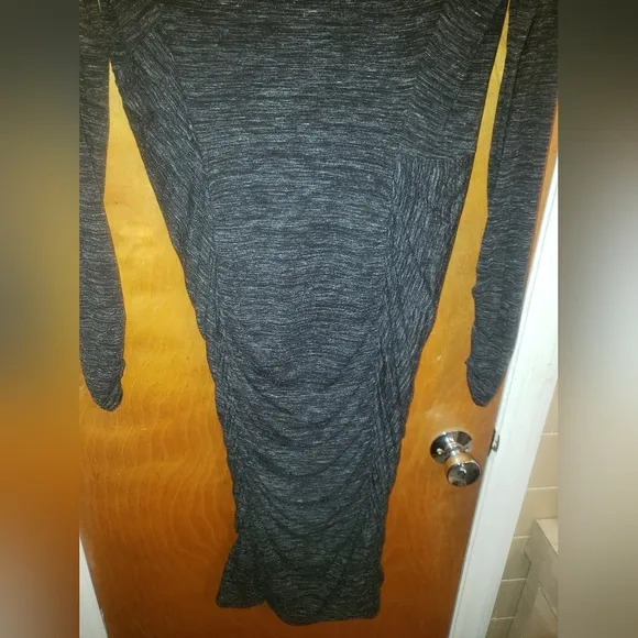 NWT Lysse Merrit Twist bodycon Slub dress