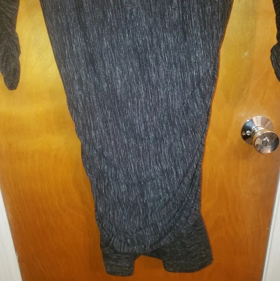 NWT Lysse Merrit Twist bodycon Slub dress