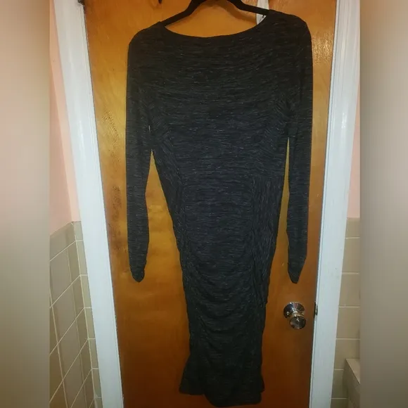 NWT Lysse Merrit Twist bodycon Slub dress