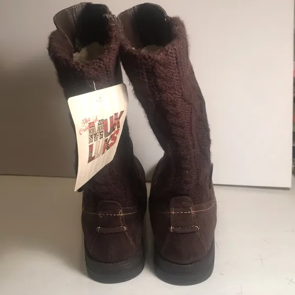 NWT MUK LUKS LINED BOOTS