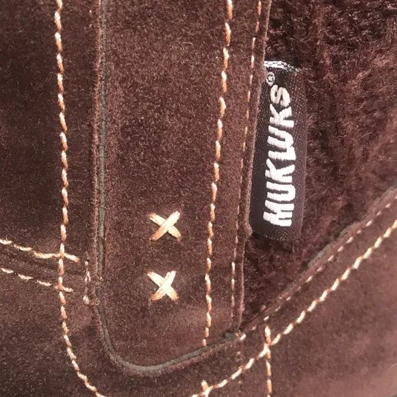 NWT MUK LUKS LINED BOOTS