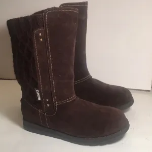 NWT MUK LUKS LINED BOOTS