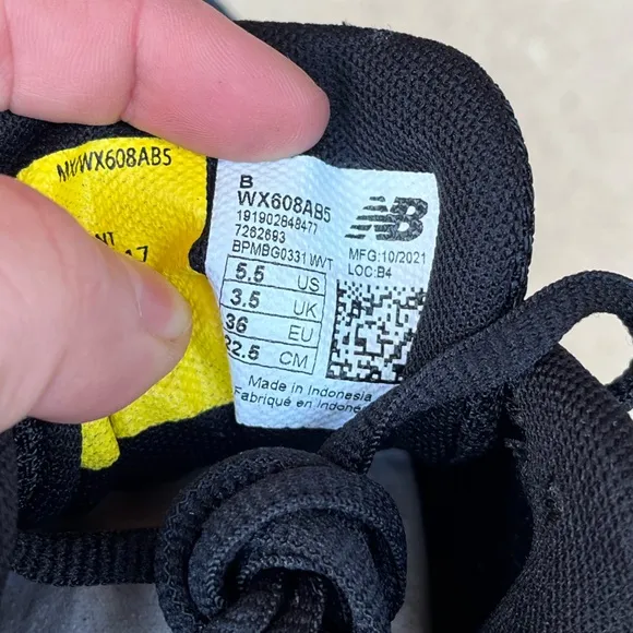 NWT: New Balance® WX608v5 sneakers