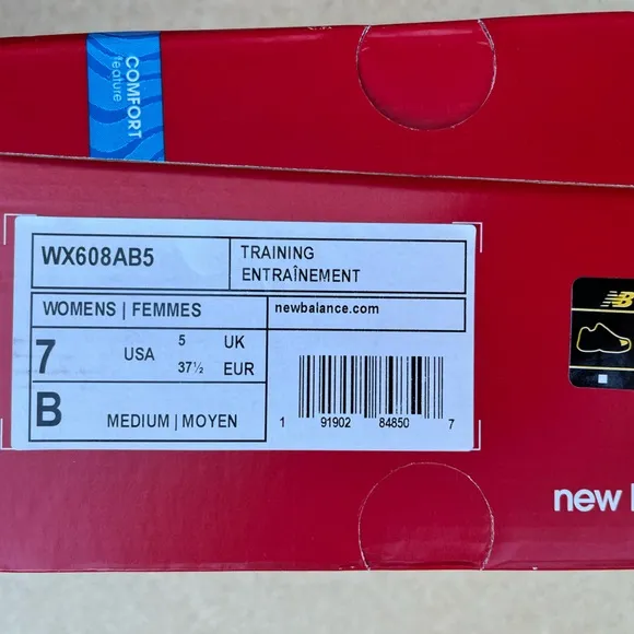 NWT: New Balance® WX608v5 sneakers