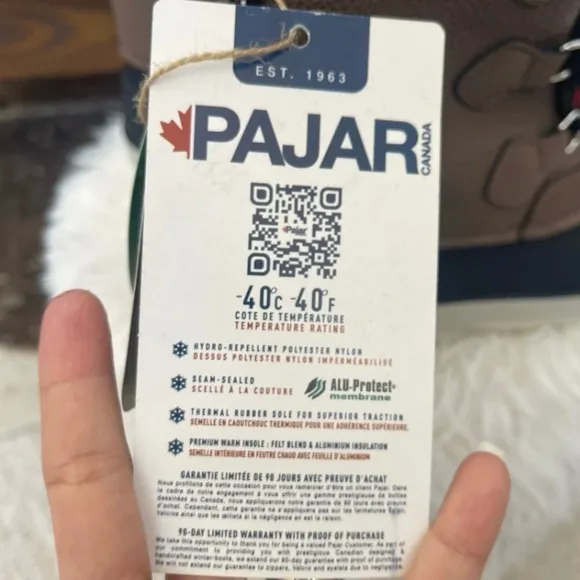 NWT PAJAR Leather Boots